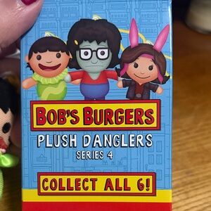 Bobs Burgers Plush Dangler-Gene